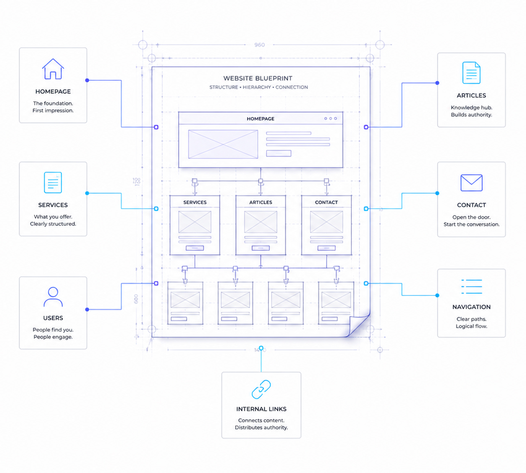 The Complete Guide to Website Architecture