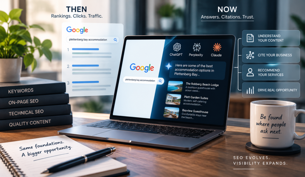 AI Search Didn’t Kill SEO. It Changed What Visibility Looks Like.