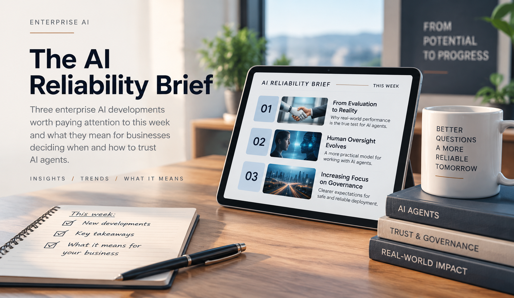 The AI Reliability Brief